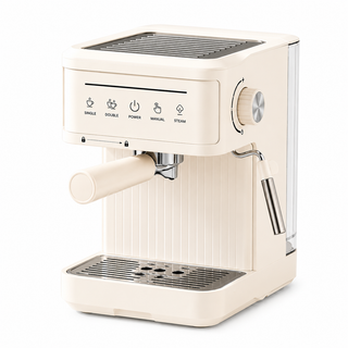 Yozcoffee Macchina per espresso 20 bar con lancia vapore e serbatoio da 1,8 L — foto del prodotto