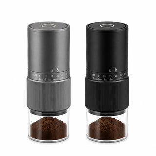 Yozcoffee Macinacaffè automatico per espresso a 35 regolazioni con macine in acciaio inox, USB-C — foto del prodotto