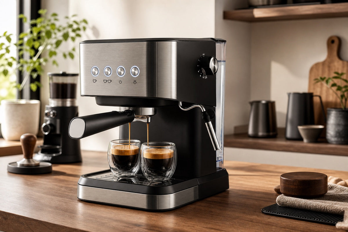 Macchina per espresso da 20 bar: cosa cambia davvero a casa