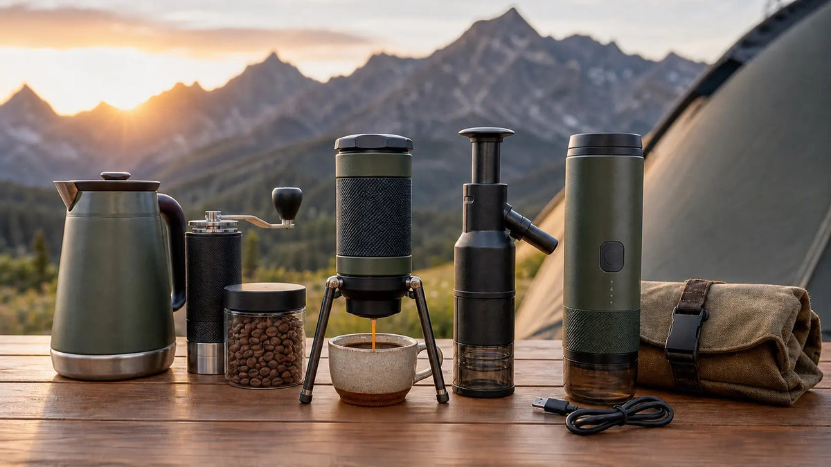 Migliori macchine per espresso portatili: le scelte per il viaggio