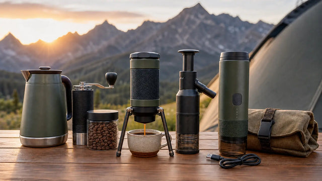 Macchine per espresso portatili: guida all’acquisto in viaggio