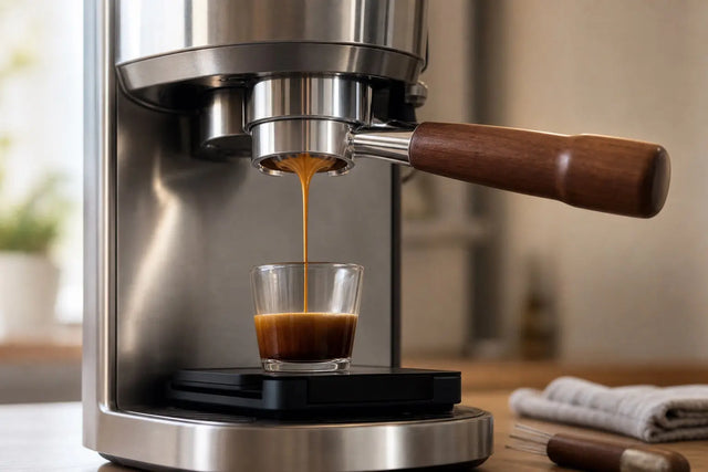 Portafiltro senza fondo da 54 mm per Breville: leggi la tua estrazione espresso