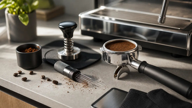 Channeling nell’espresso: come correggere un’estrazione irregolare