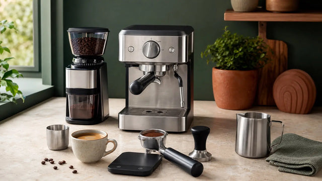 Kit iniziale per macchina da espresso: cosa serve ai principianti