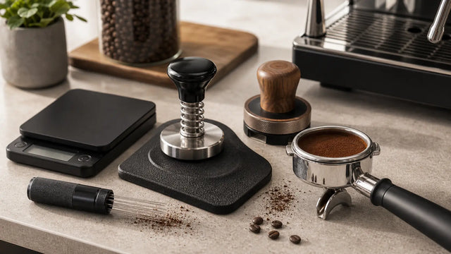 Guida al tamper per espresso: scegliere la misura giusta per estrazioni migliori