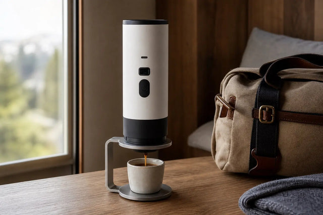 Guida alla macchina per espresso portatile: capsule o caffè macinato in viaggio