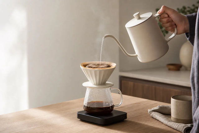 Guida al bollitore a collo d’oca compatto: 350 ml o 600 ml per il pour-over