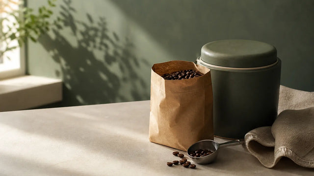 Perché il caffè cambia sapore dopo l’apertura della confezione