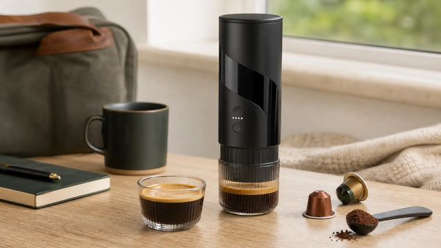 Guida alla macchina da caffè a capsule portatile per viaggi e ufficio