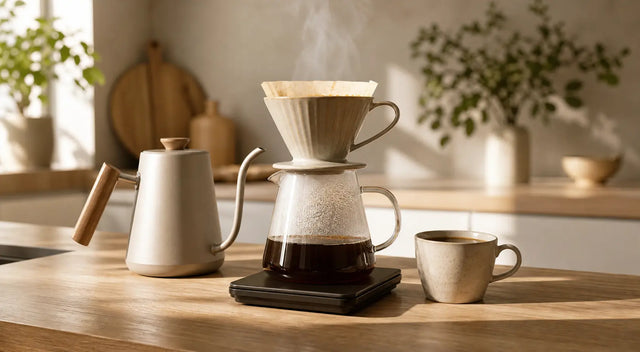 Rapporto caffè-acqua per il pour-over: guida per un caffè migliore a casa