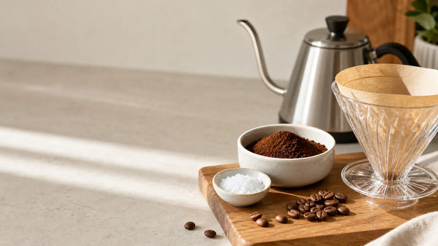 Aggiungere sale al caffè macinato: sì o no?