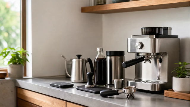 Come creare un piccolo angolo caffè in casa senza disordine