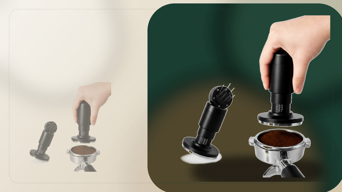Guida al tamper a molla per estrazioni espresso migliori