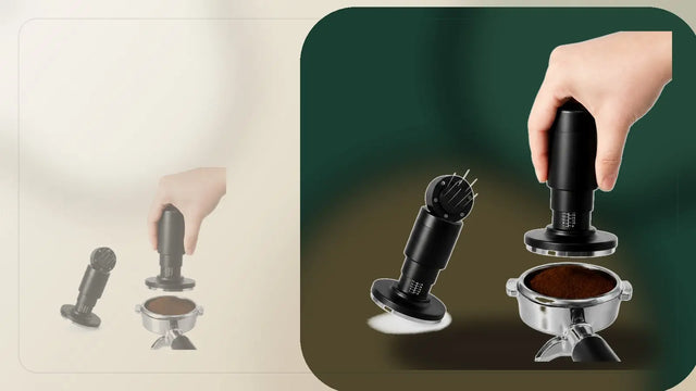 Guida al tamper a molla per estrazioni espresso migliori