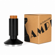 Yozcoffee Pressino e distributore WDT 2 in 1 per espresso 53 mm in acciaio inox, nero - miniatura 4
