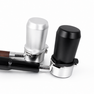 Yozcoffee Bicchiere dosatore Breville per espresso 54 mm in alluminio, nero/argento - miniatura 4