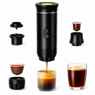 Yozcoffee Macchina da caffè portatile per capsule NS/DG e caffè macinato - miniatura 1