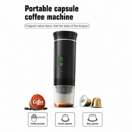 Yozcoffee Macchina da caffè portatile per capsule NS/DG e caffè macinato - miniatura 3