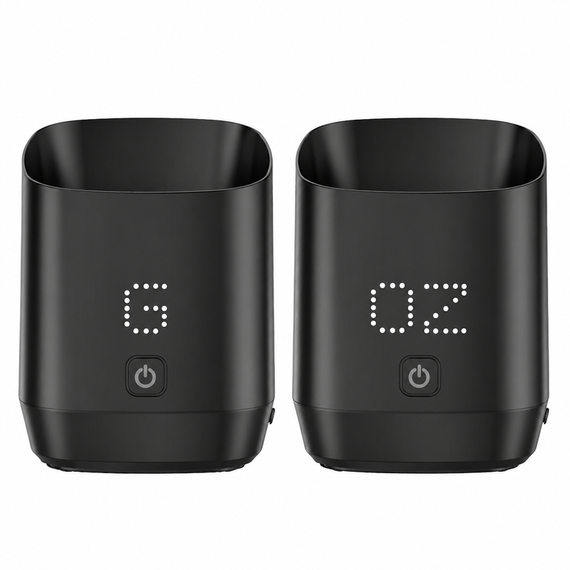 Yozcoffee Tazza-bilancia ricaricabile per chicchi di caffè, precisione 0,01 g - immagine del prodotto