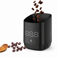 Yozcoffee Tazza-bilancia ricaricabile per chicchi di caffè, precisione 0,01 g - miniatura 4