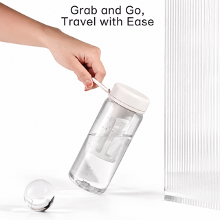Yozcoffee Bottiglia infusore cold brew 450/600 ml in vetro per tè e caffè — vista alternativa