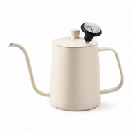 Yozcoffee Bollitore a collo d'oca per pour-over 350 ml in acciaio inox, beccuccio 5 mm - miniatura 2