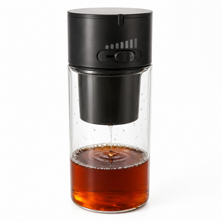 Yozcoffee Caffettiera cold brew a goccia di ghiaccio con flusso regolabile — foto del prodotto