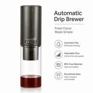 Yozcoffee Caffettiera cold brew a goccia di ghiaccio con flusso regolabile - miniatura 5