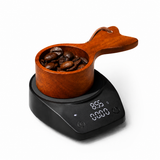 Yozcoffee Bilancia compatta per espresso 2 kg/0,1 g, ricaricabile