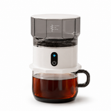 Yozcoffee Caffettiera automatica portatile 160 ml, mini dripper