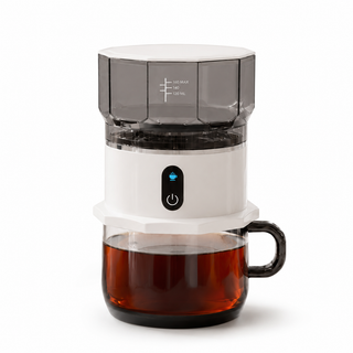 Yozcoffee Caffettiera automatica portatile 160 ml, mini dripper — foto del prodotto