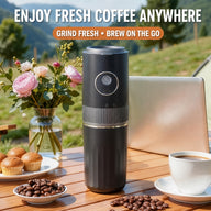 Yozcoffee Portable Electric Coffee Grinder & Brewer - miniatura 4