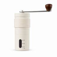 Yozcoffee Set pour-over portatile da 6 pezzi con macinacaffè manuale e custodia - miniatura 3