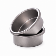 Yozcoffee Cestello filtro per espresso 58 mm/18 g in titanio puro, fori da 0,2 mm - miniatura 4