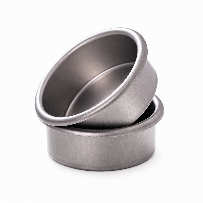 Yozcoffee Cestello filtro per espresso 58 mm/18 g in titanio puro, fori da 0,2 mm - immagine del prodotto