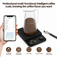 Yozcoffee Bilancia smart Bluetooth per caffè 5 kg/0,1 g - miniatura 2