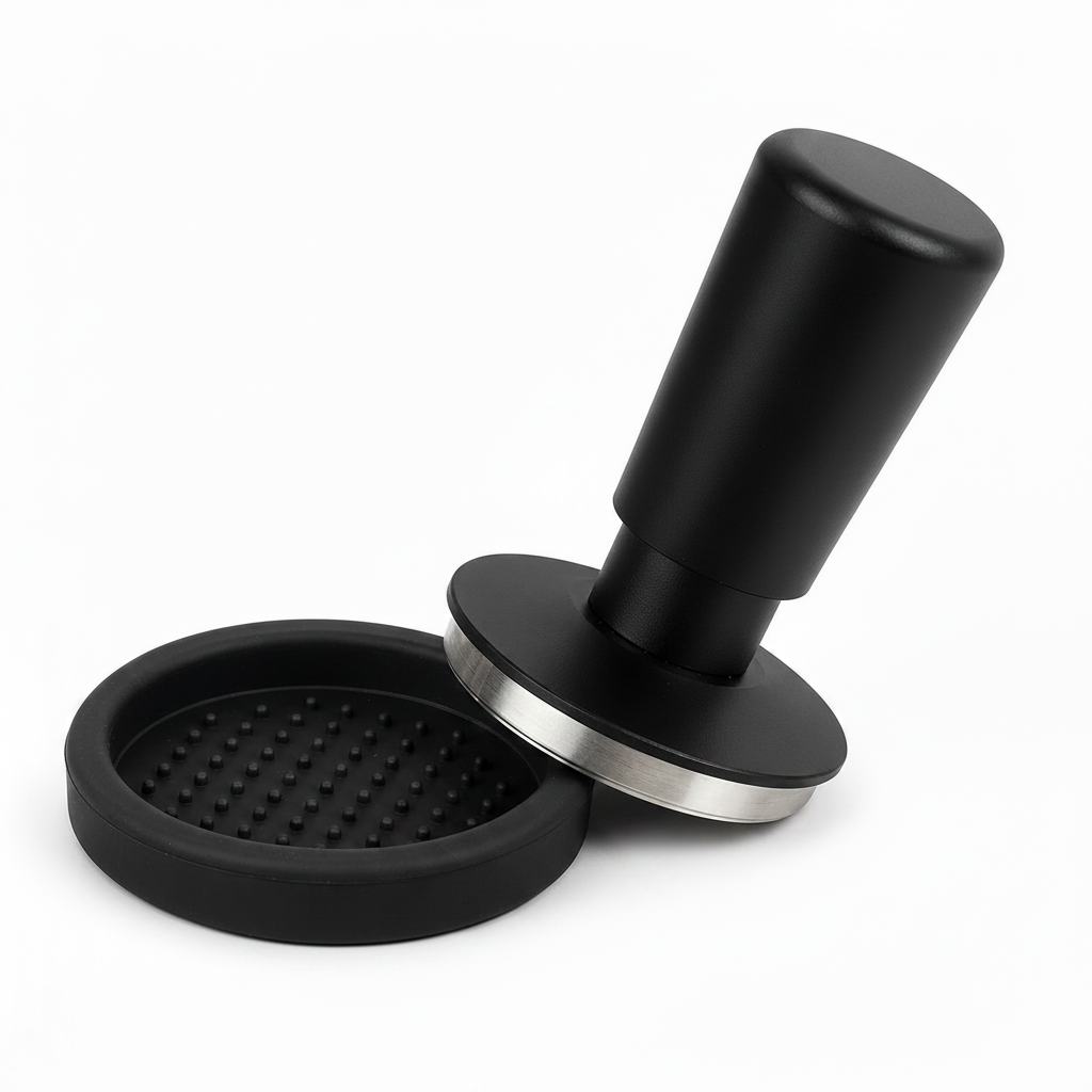 Yozcoffee Pressino a molla per espresso 49/51/58 mm in acciaio inox - immagine del prodotto