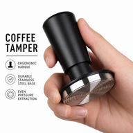 Yozcoffee Pressino a molla per espresso 49/51/58 mm in acciaio inox - miniatura 2