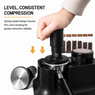 Yozcoffee Pressino a molla e distributore WDT 51/53/58,35 mm in acciaio inox - miniatura 4