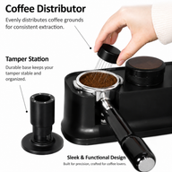 Yozcoffee Pressino a molla e distributore WDT 51/53/58,35 mm in acciaio inox - miniatura 5
