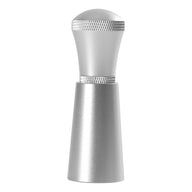 Yozcoffee Strumento WDT a 7 aghi per espresso in lega di alluminio, argento/nero - miniatura 3