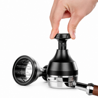 WDT Espresso Distributor 51/53/58mm Stainless Steel Needle: adjustable portafilter use