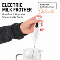 Yozcoffee Montalatte elettrico ricaricabile con frusta a 3 velocità - miniatura 3